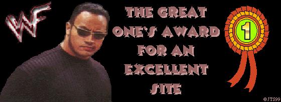 JoC's RoCk PaGe AwArD