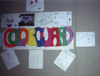 our little mark on the world...