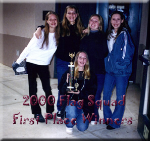 99-00 1st place flag squad