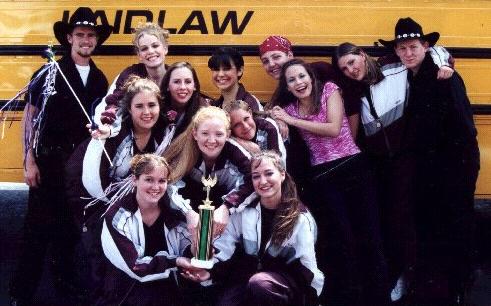 The gang after the Edison Beach Classic