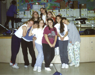 Group shot from Saturday's (Feb 3rd) practice