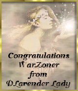 Thank You DLavendar Lady!