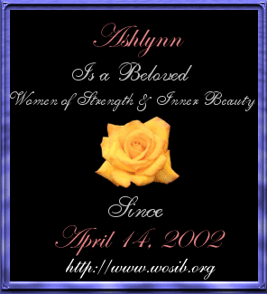 Proud Member of WOSIB