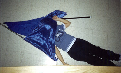 Brandy is sleeping on the job again!