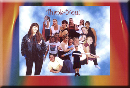 A cute thank you from Debbie