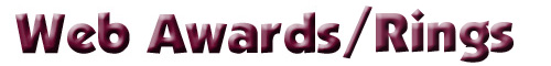 Web Awards/Rings