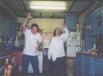 Gareth, Hannah Dancing(1)