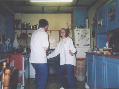 Gareth, Hannah Dancing(2)