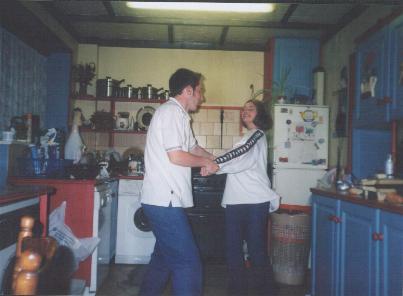 Gareth, Hannah Dancing(3)