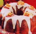 Applesauce Zucchini Cake