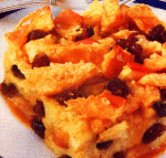 Apple Raisin Bread Pudding
