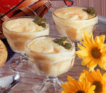 Banana Custard Pudding