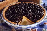 Blueberry Cream Pie