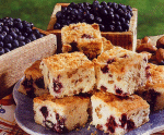 Blueberry Crumble Cake