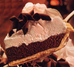 Chocolate Satin Pie