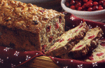 Cranberry Apple Bread