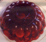 Cranberry-Banana Jello-Salad