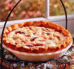 Rhubarb Custard Pie