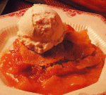 Peach Cobbler