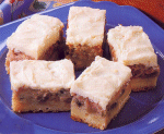 Rhubarb Custard Bars