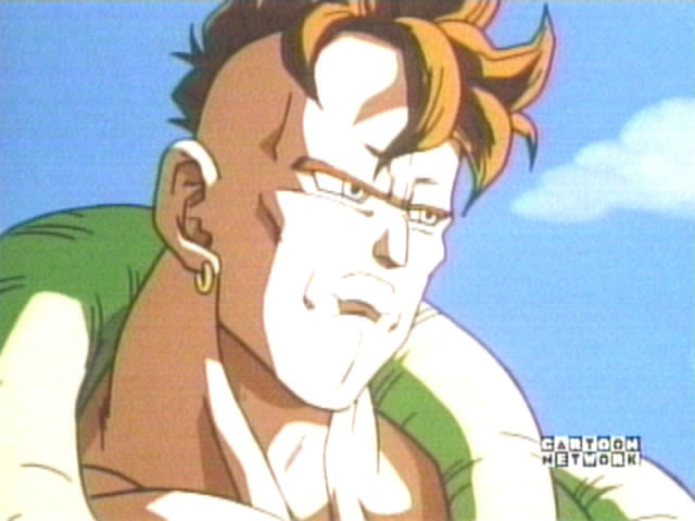 NO! He is far more stonger then all of us. Android 16.