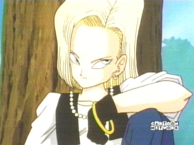 Super strengths while still retaining her beauty. Sitting beside a tree.