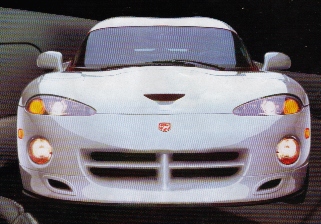 Here's the Highly Modified Viper from Dodge called the Viper GTSR. A car that came straight from the race tracks! 'Believe it or not'