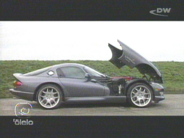 Concealing the engine away from people eyes is one way to fool them at the stop light. 'But please race only at the race tracks, OK!