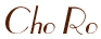 choro.gif (681 bytes)