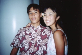 this pic actually came out nice (maybe because they POSED!  ahem!)