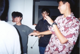 darek, david, and albert