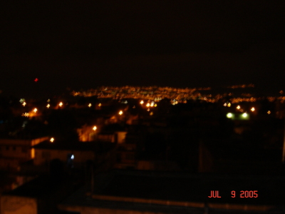 Mexico from the roof