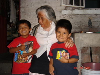 Abuelita (grandma)