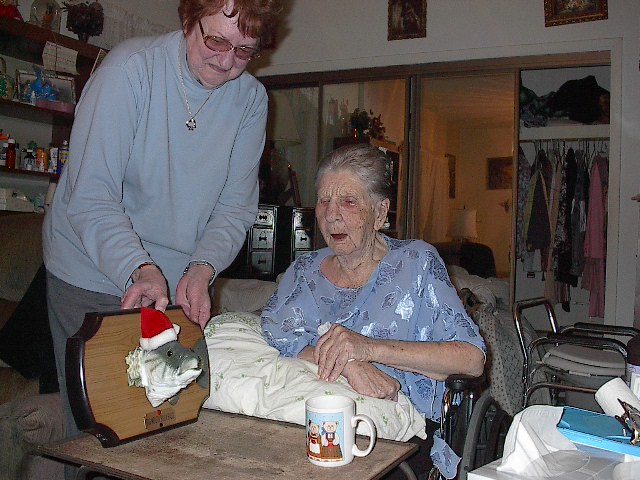 Me and My Mother-in-Law Grace!