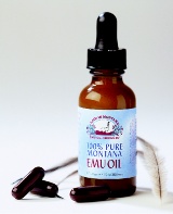 Emu Oil by Laid in Montana