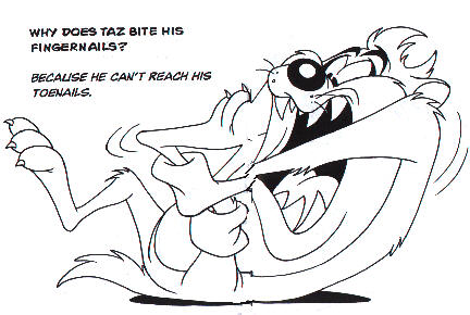 taz_toenail.jpg (33820 bytes)