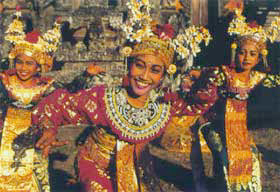 Legong Dance