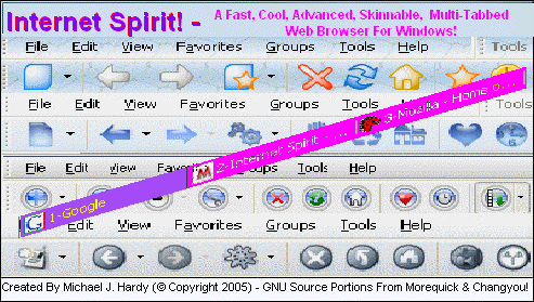 Free Advanced, Skinnable, Multi-Tabbed Web Browser For Windows!