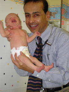 The doctor proclaims: Perfect Child