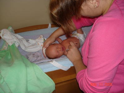 Get his head cleaned well.