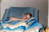 Cody sleeping after the Wedding(25843 bytes)