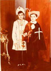 Christmas time at school