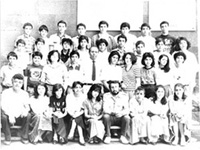 MBA students at Khor Vvirab