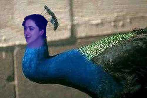 Reminds me of someone... most bizarre...