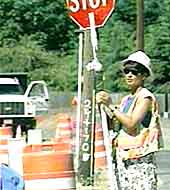 washington state flagger