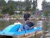 Utti Pond boating
