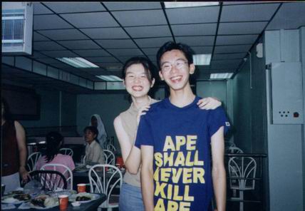 chiuLeng and me~