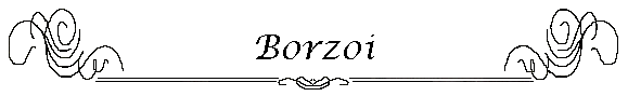 Borzoi
