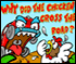 Why did the chicken cross the road?