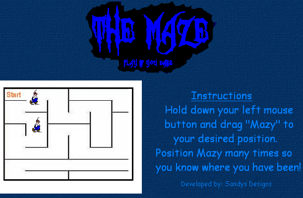 MAZY Maze!